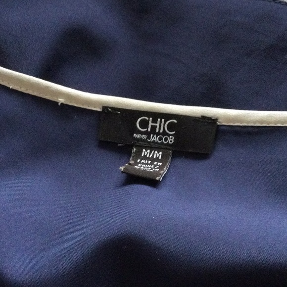 Jacob Blue and white dress - Picture 2 of 2